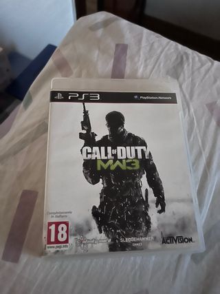 Call of Duty MW3 PS3 Español