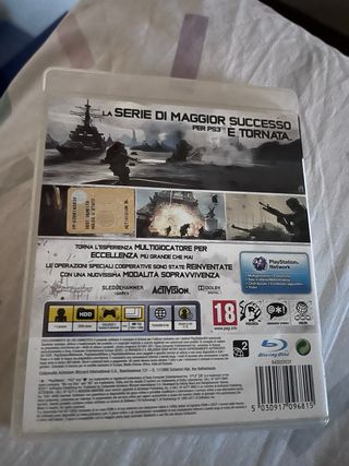 Call of Duty MW3 PS3 Español