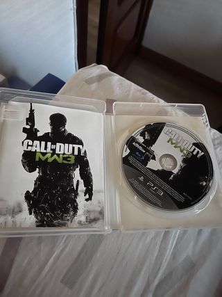 Call of Duty MW3 PS3 Español