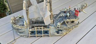 Barco Pirata Fantasma 62x62x16.5cm