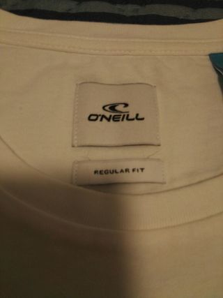 Camiseta O'Neill Hombre Talla S Blanca