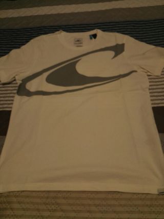 Camiseta O'Neill Hombre Talla S Blanca