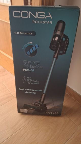 Aspiradora Conga Rockstar 1500