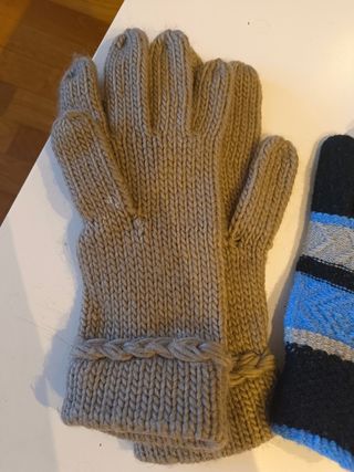 Pack 3 Guantes Invierno