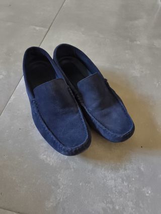 Zapatos niño azul