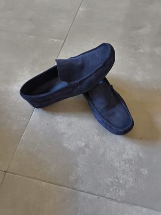 Zapatos niño azul