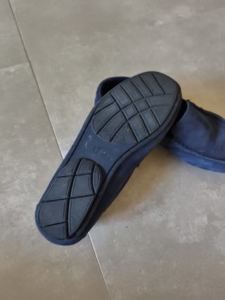Zapatos niño azul