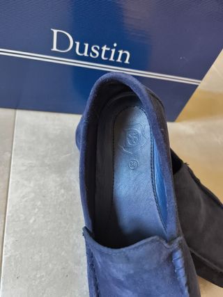 Zapatos niño azul