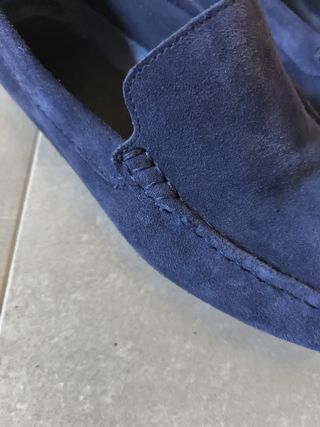Zapatos niño azul