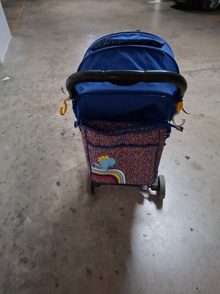 Cochecito Tuc Tuc ligero seminuevo
