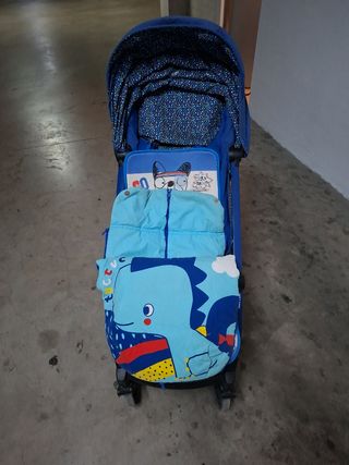 Cochecito Tuc Tuc ligero seminuevo