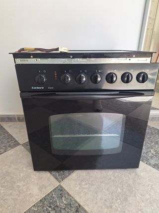 Horno Corbero Elipse con Placa