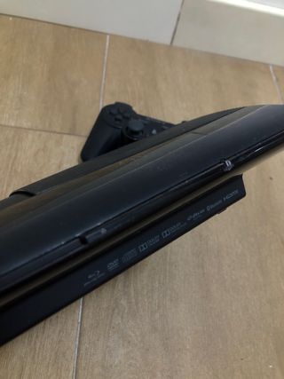 PS3 Negra NUEVA!!