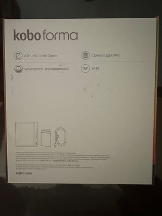 Kobo Forma Ereader Libro Electrónico 8” con funda