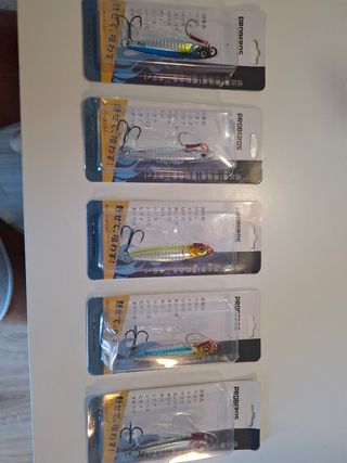 Jigs Pesca 30gr Nuevos