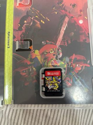 Splatoon 3 Nintendo Switch
