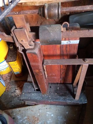 Báscula de Molinero Antigua. Hasta 300 kg.
