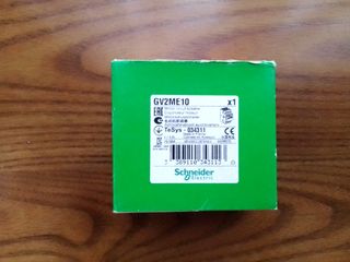 DISYUNTOR MOTOR SCHNEIDER GV2ME10
