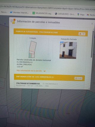 Solar en Alora, 110 m² construido 120m2