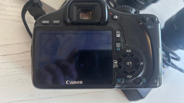 Kit Cámara Canon EOS 550D + 3 OBJETIVOS