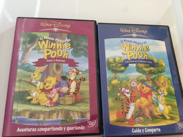Winnie the Pooh DVD - El Mundo Mágico