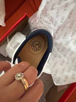 Zapatillas Carolina Herrera Nuevas