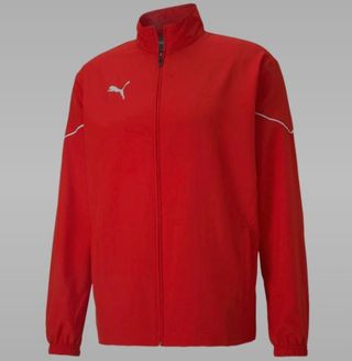 Chaqueta Cortavientos Puma Roja Talla XL Nueva 