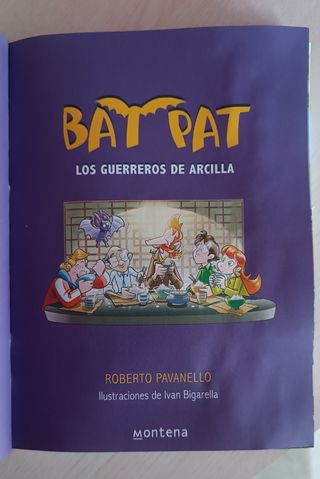 Libro Bat Pat Superexploradores 4