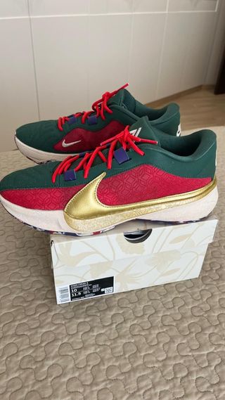 Nike Air Zoom Freak 5 Verde/Rojo