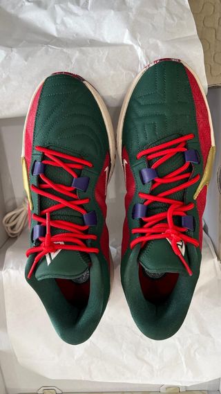 Nike Air Zoom Freak 5 Verde/Rojo