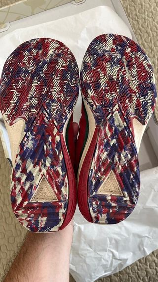 Nike Air Zoom Freak 5 Verde/Rojo