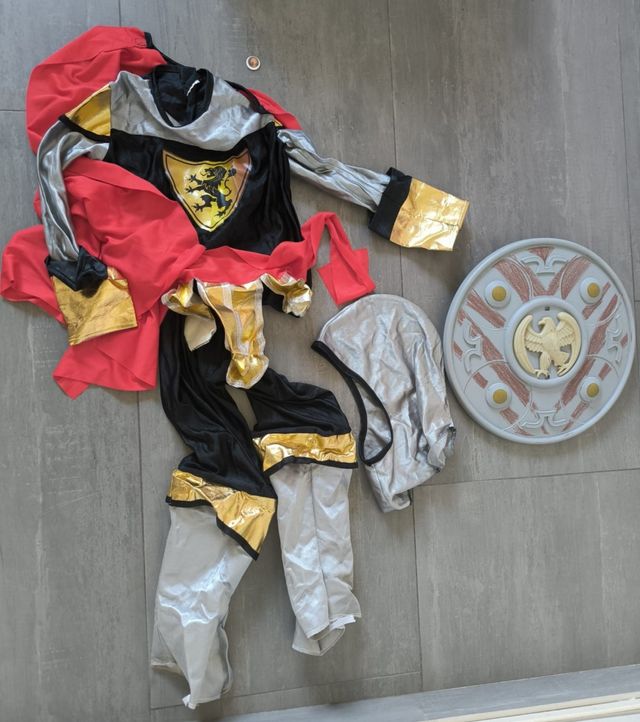 Disfraz Caballero Medieval Niño Talla M