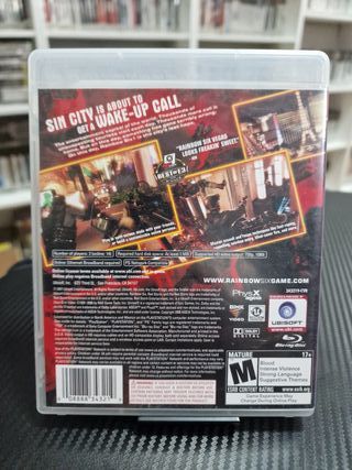 PS3 Rainbow Six Vegas - Ubisoft