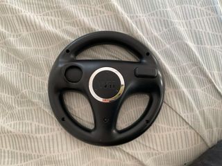 Volante Wii Negro Nintendo