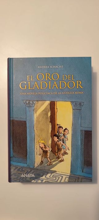 El oro del gladiador