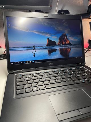 Portátil Dell Latitude 5480 Negro i5 6ª generación