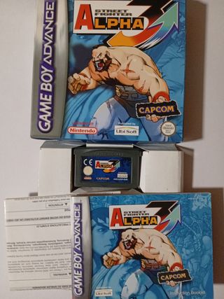Street Fighter Alpha 3 GBA Completo