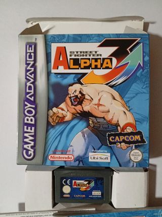 Street Fighter Alpha 3 GBA Completo