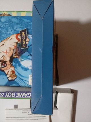 Street Fighter Alpha 3 GBA Completo