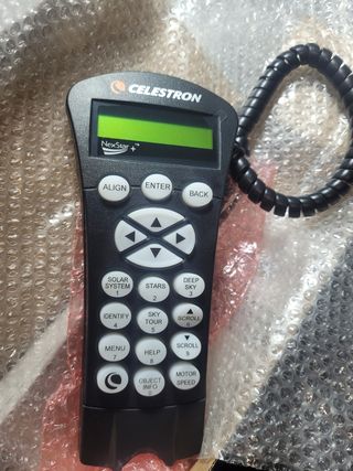 Mando Celestron NexStar+ EQ Nuevo