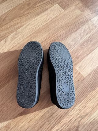 Zapatos Victoria Negros con plataforma!!