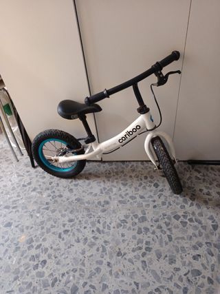 Bicicleta infantil sin pedales Cariboo