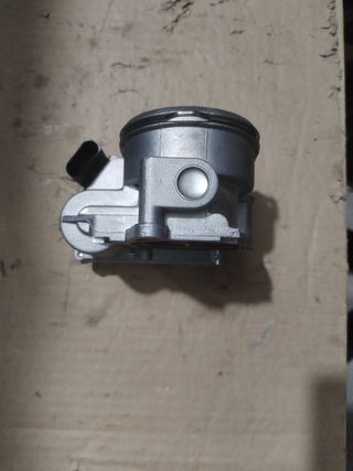 Mariposa apagado suave.