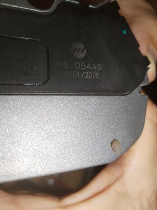 Mariposa apagado suave.