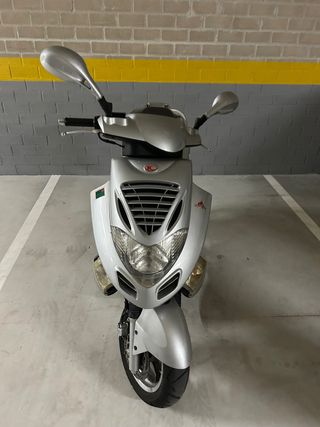 Kymco 50cc Plata 