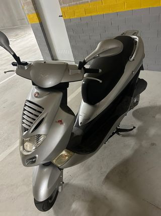 Kymco 50cc Plata 