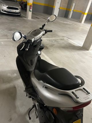 Kymco 50cc Plata 