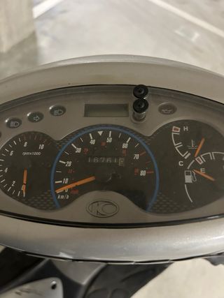 Kymco 50cc Plata 