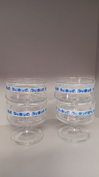 Coppette gelato Amarena Fabbri - Set di 4