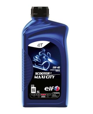 Aceite Elf Scooter 4 Maxi City 10W-40